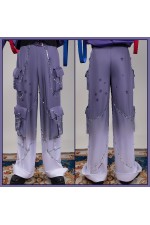 2XXT Cosplay Vtuber Seraph Dazzlegarden VOLTACTION x 3SKM Fusion Live IMPACT Cosplay Costume